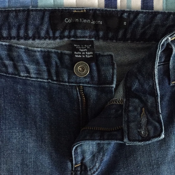 CALVIN KLEIN JEANS, Cropped Jeans - Picture 6 of 6